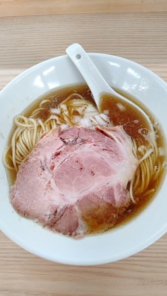 「ゼピュロス　850円」@煮干しラーメン ゼクウの写真