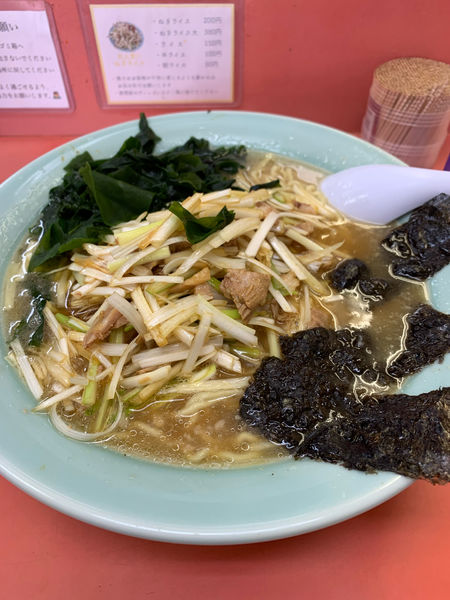 「ネギラーメン小」@ラーメン関口の写真