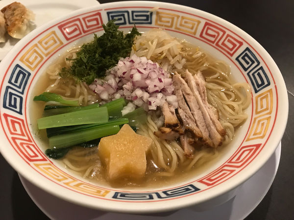 「冷やしラーメン」@いなや。の写真