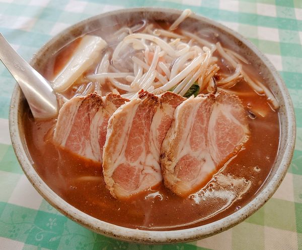 「こがしみそ味」@寅ちゃんラーメンの写真