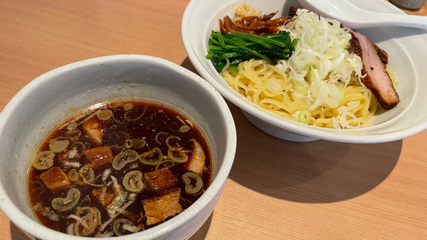 「生姜つけ麺」@長岡食堂 町田店の写真
