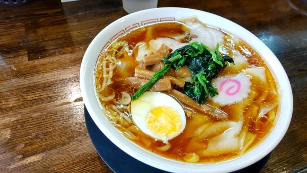 「ワンタンめん」@中華そば 光来の写真