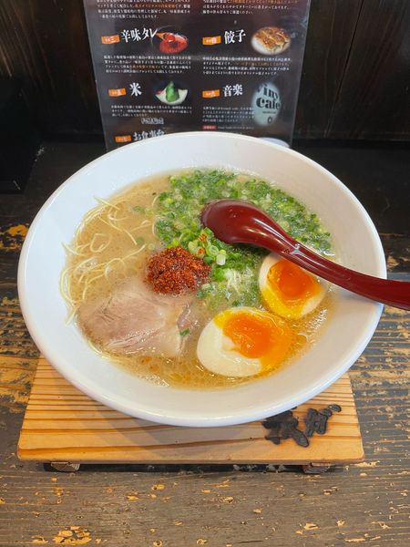 「味玉らーめん」@麺屋 我ガの写真