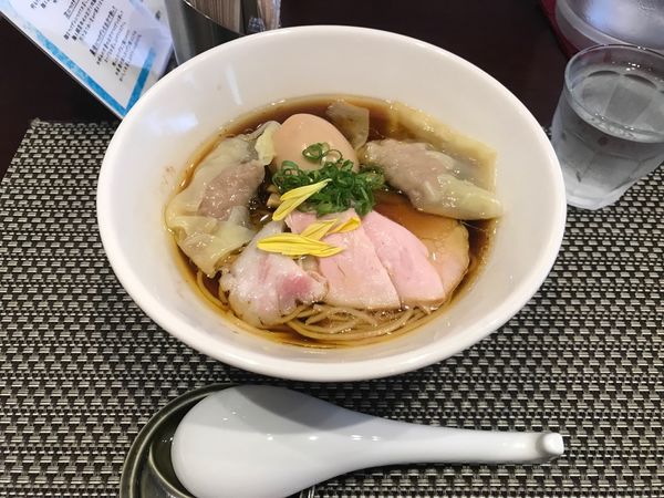 「鶏出汁特製醤油」@生粋 花のれんの写真