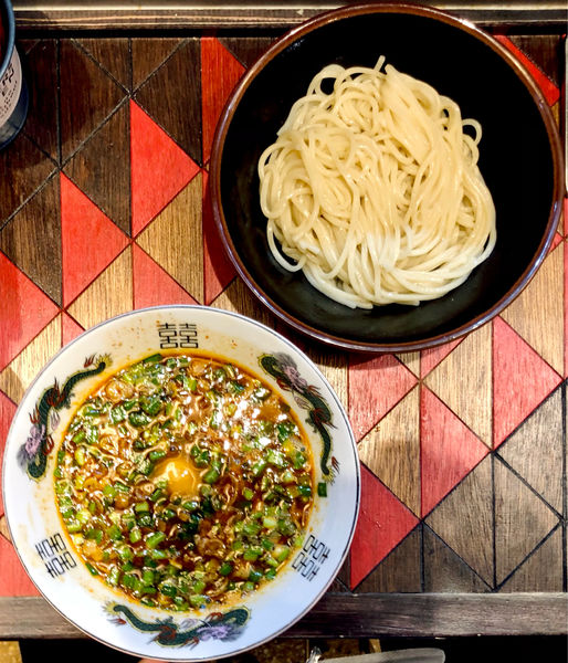 「★＜8月限定＞スタミナダイブ🍜¥1,030」@オールドラーメンショップ 逆流の写真