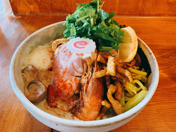 「冷やしトムヤムNoodle」@口樂の写真