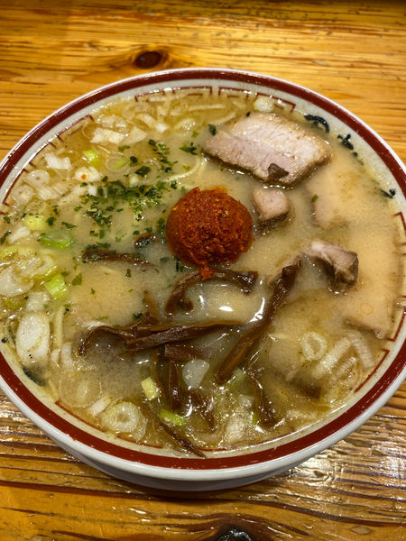 「山形辛味噌」@田中そば店 秋葉原店の写真