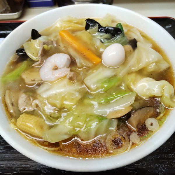 「ウマニソバ（￥800）」@凡太楼の写真