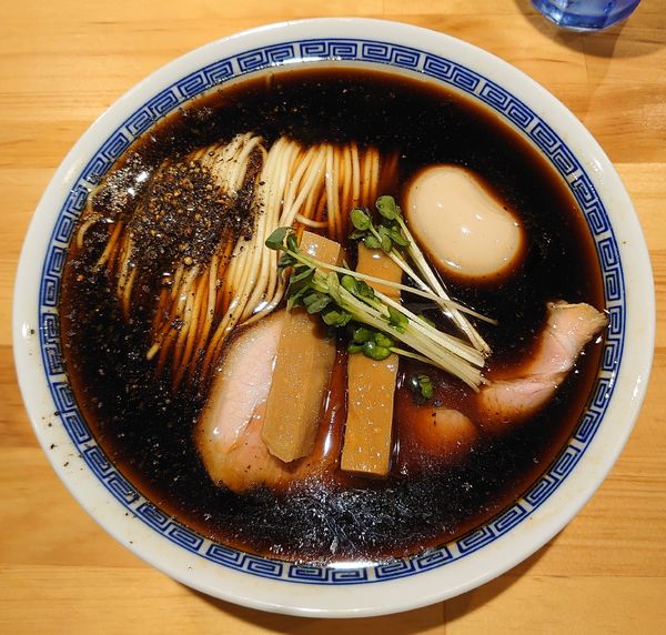 「煮干ブラック(800円)」@いしかわやの写真