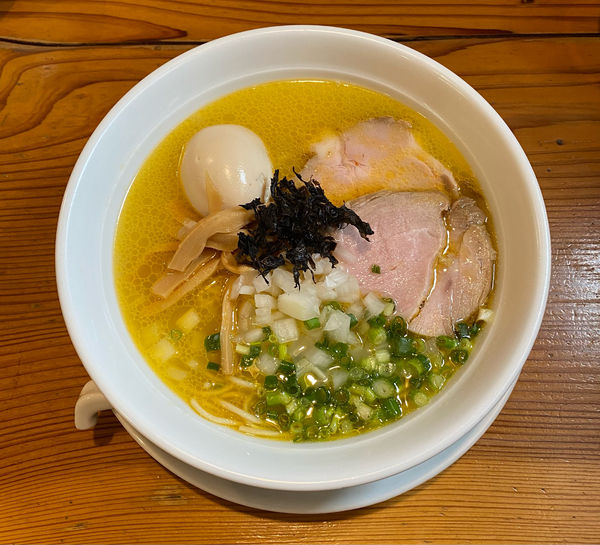 「塩そば」@中華蕎麦しのざきの写真