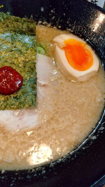 「いちもんじラーメン　醤油」@豚骨ラーメン いちもんじ 北本店の写真
