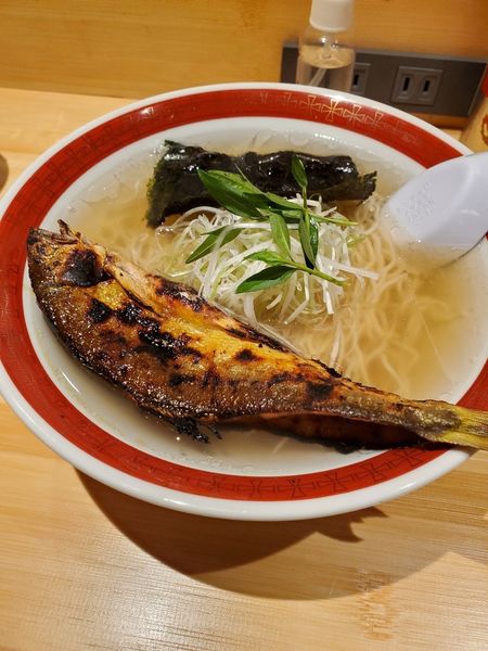 「鮎ゴトラーメン」@鮎ラーメン＋の写真
