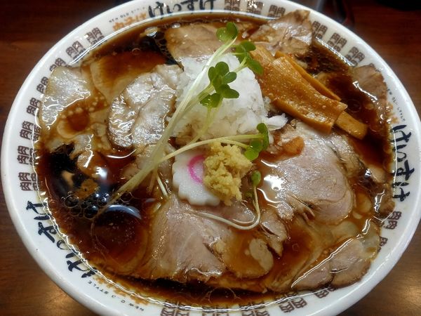 「肉そば  820円」@New Old Style 肉そばけいすけの写真