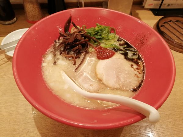 「赤丸」@一風堂 川越インター店の写真