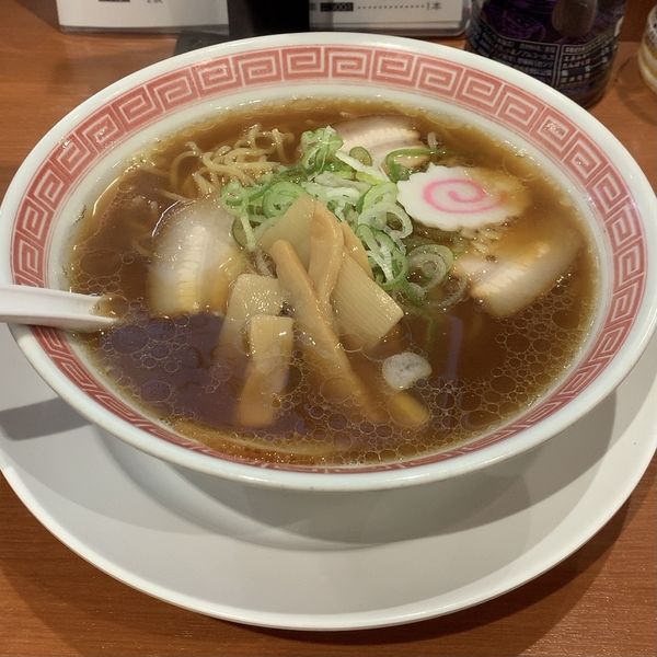 「中華そば ロカボ麺」@幸楽苑 千葉おゆみ野店の写真