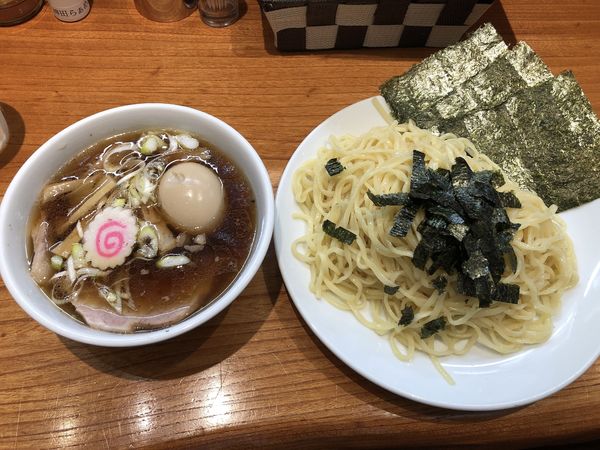 「特選ざるらぁめん」@神田らぁめん 悠 HARUKAの写真