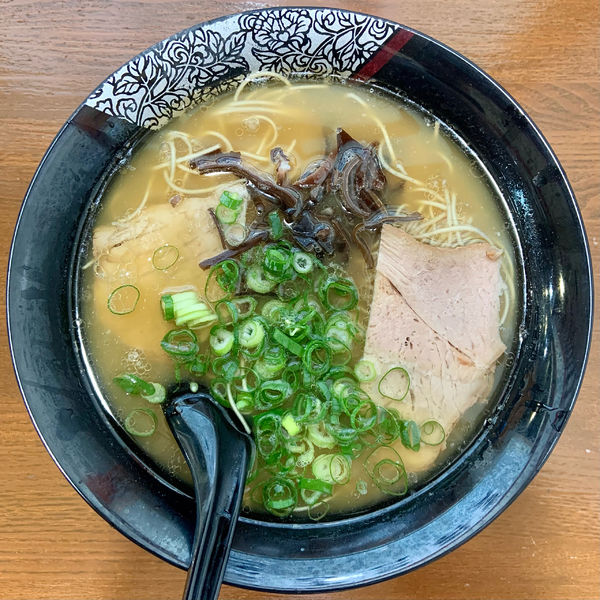 「ラーメン（583円）」@横綱ラーメンの写真