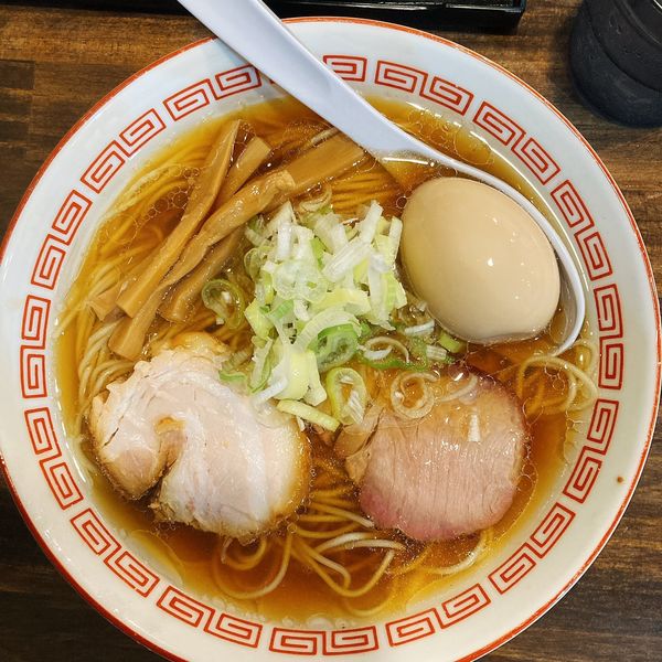 「中華そば」@麺屋 必道の写真