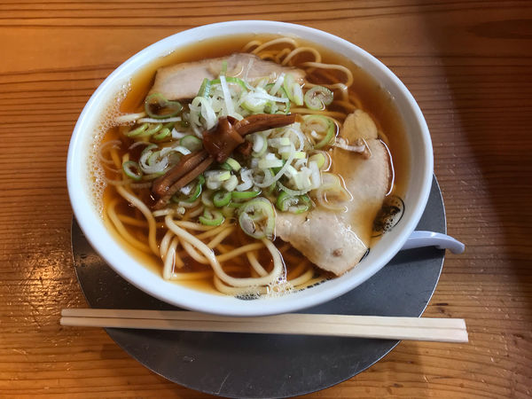 「あっさり」@中華そば ひらこ屋 㐂ぼしの写真