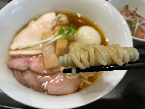 「特製鶏そば」@らぁ麺 やまぐちの写真