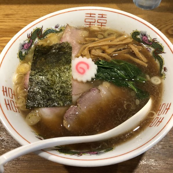 「生姜醤油ラーメン830円」@神保町 可以の写真