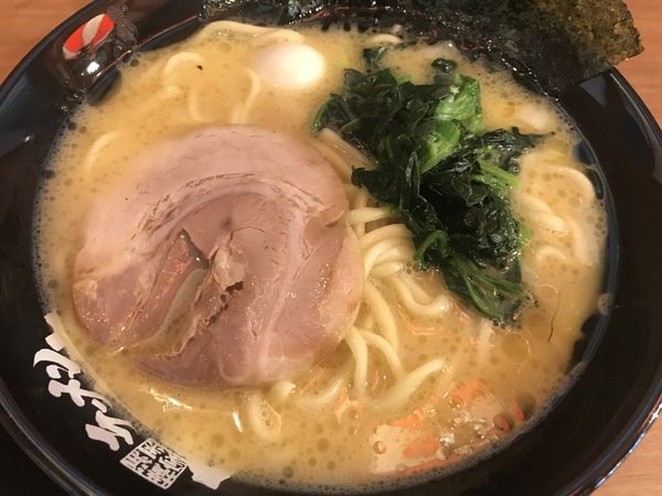 「ラーメン(味薄め)750円」@町田商店 福島西口店の写真