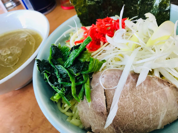 「つけ麺 890円」@横浜ラーメン 町田家 新百合ヶ丘店の写真