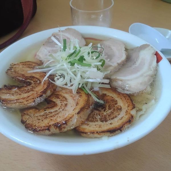 「あぶりちゃーしゅーめん」@麺処にっ田屋の写真