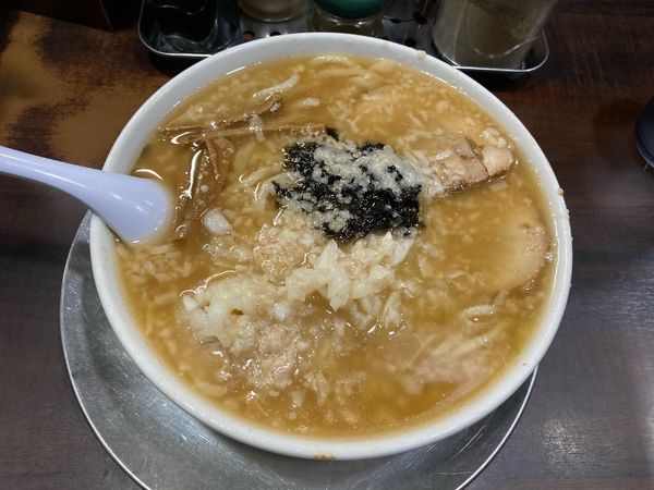 「中華そば」@らーめん潤 蒲田店の写真