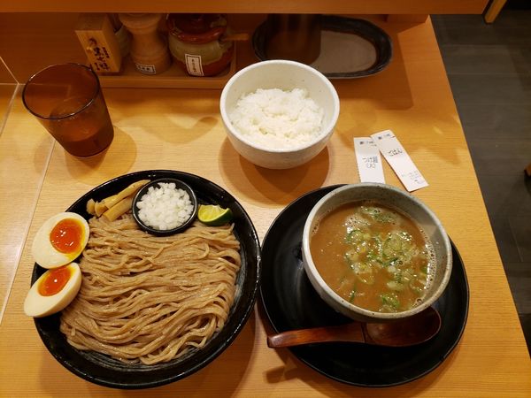 「つけ麺」@麺匠たか松 四条店の写真
