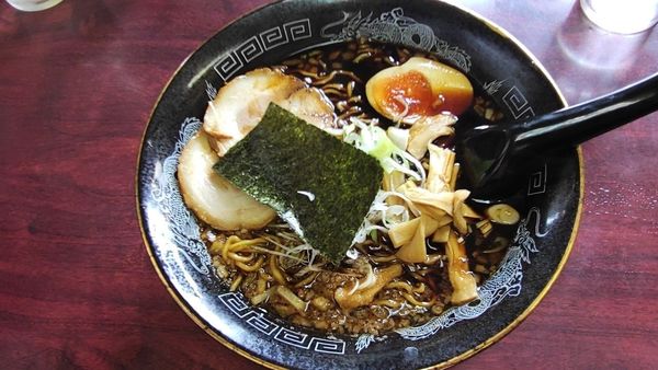 「金兵衛ブラック」@手打ちラーメン金兵衛の写真