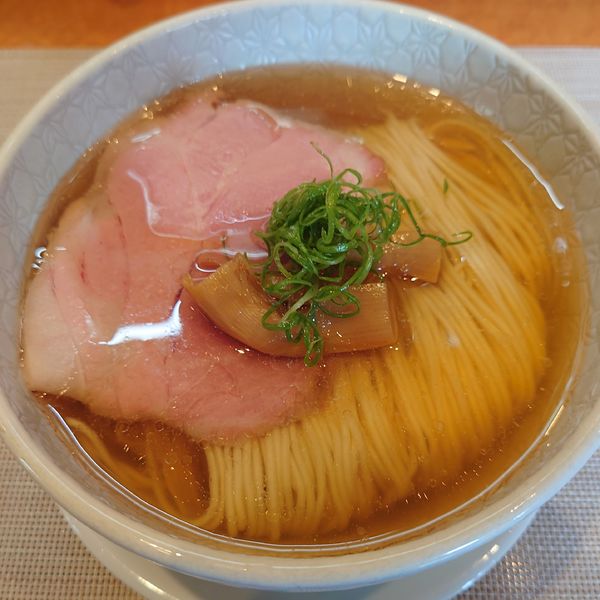 「塩煮干しそば　720円」@柴崎亭の写真