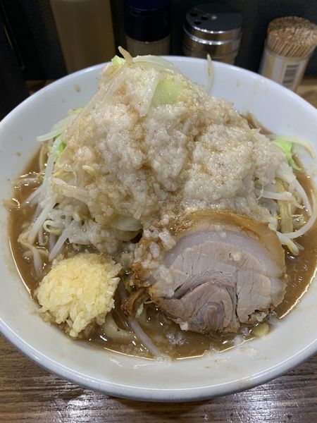 「ラーメン（並）」@デカ盛り戦隊 豚レンジャーの写真