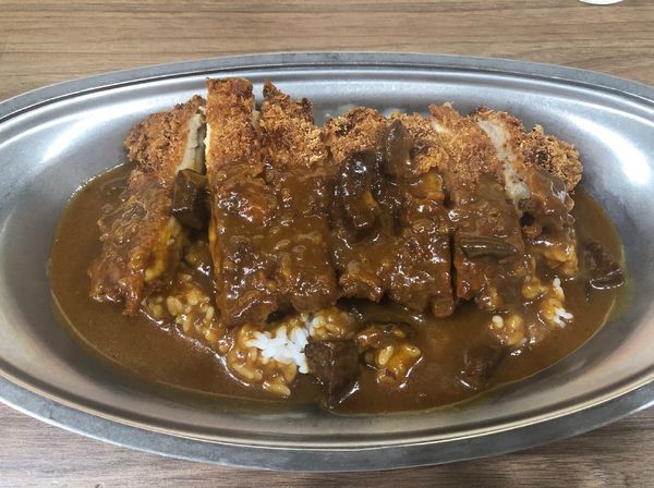 「チキンカツカレー」@カレー専門店 富士乃屋の写真