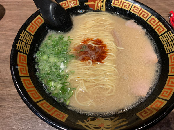 「らーめん」@一蘭 相模原店の写真