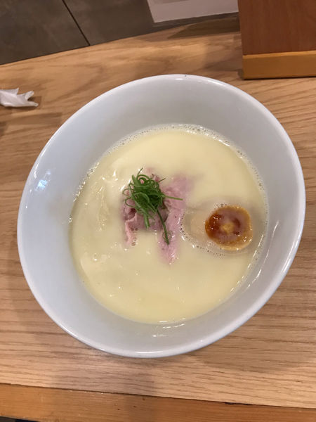 「【数量限定】鶏白湯麺 900円」@らーめんMAIKAGURAの写真