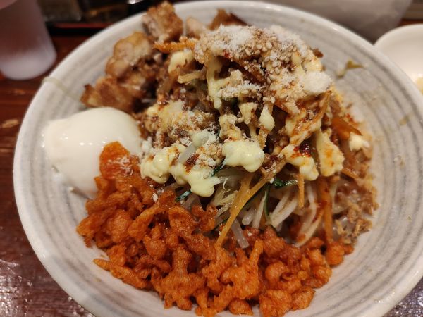 「冷やし中華」@旨辛ラーメン表裏 高田馬場店の写真