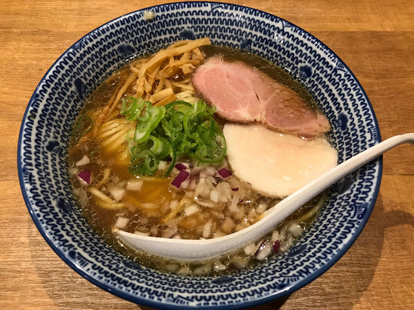 「貝出汁醤油らぁ麺　800円」@麺屋 こいけの写真