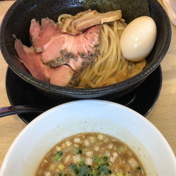 「濃厚鶏つけそば870円特製250円」@麺屋壱心の写真