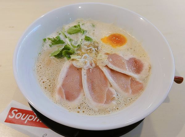 「鶏白湯ラーメン」@KOBE ENISHIの写真