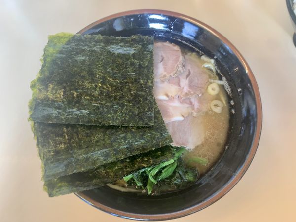 「チャーシューメン並 870円」@らーめん武蔵家 千葉本店の写真