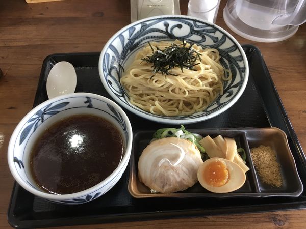 「【夏限定】冷やしつけ麺(690¥)」@北海道らぁめん伝丸 6号ひたちなか田彦店の写真