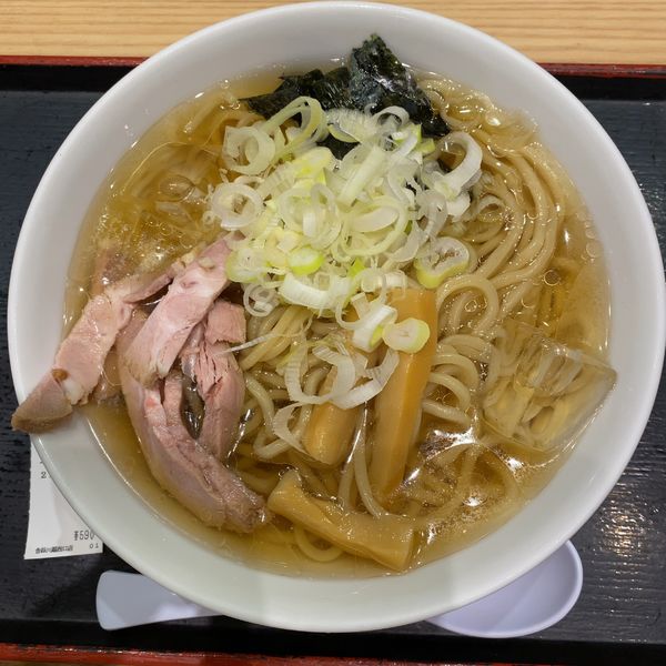 「【季節限定】冷かけ590円」@舎鈴 川越西口店の写真