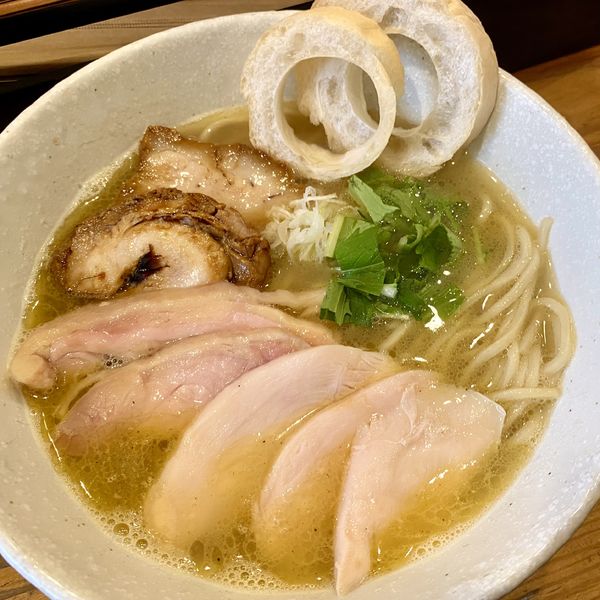 「塩ミックス」@らーめん専門 和海の写真