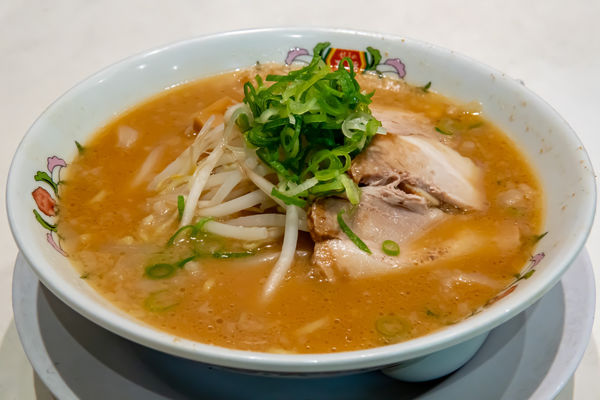 「餃子の王将ラーメン」@餃子の王将 千葉寒川店の写真