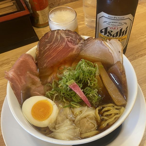 「角長しょうゆ匠 四重奏SP+アサヒビンビール」@和dining 清乃 本店の写真