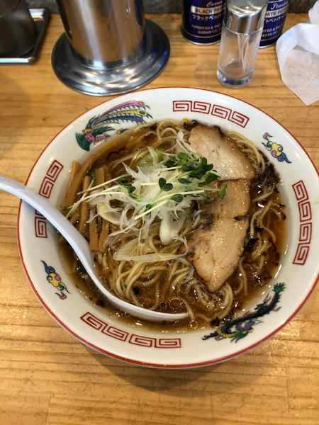 「香味醤油RAMEN」@RAMEN YAMADAの写真
