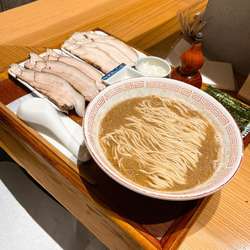 鰯らーめんWチャーシュー