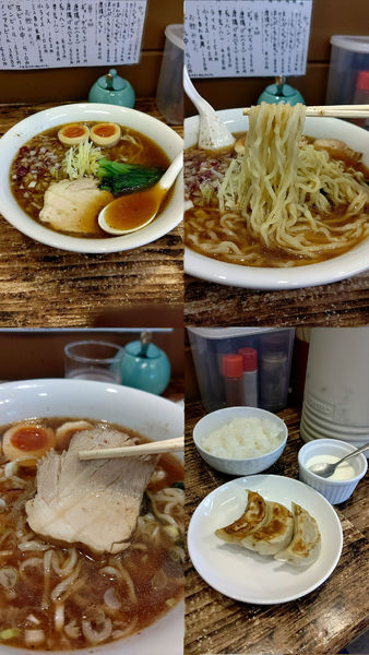 「期間限定『ほんのり魚介香る冷しラーメン(¥870)』」@手打ち中華 こころの写真