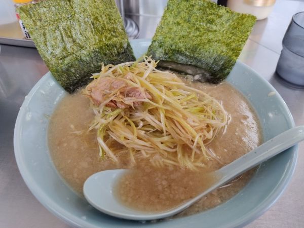 「ネギラーメン（710円）」@ラーメンショップ 野田店の写真